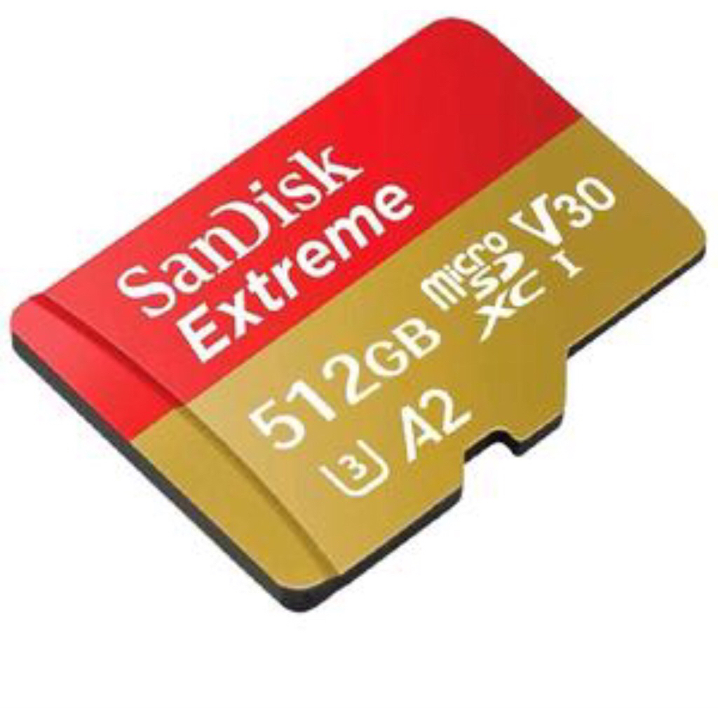 Sandisk extreme 512GB