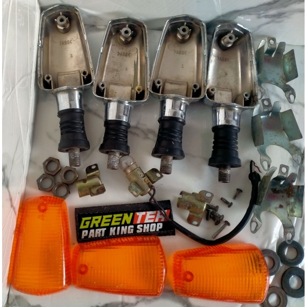 lampu sen rx king original copotan