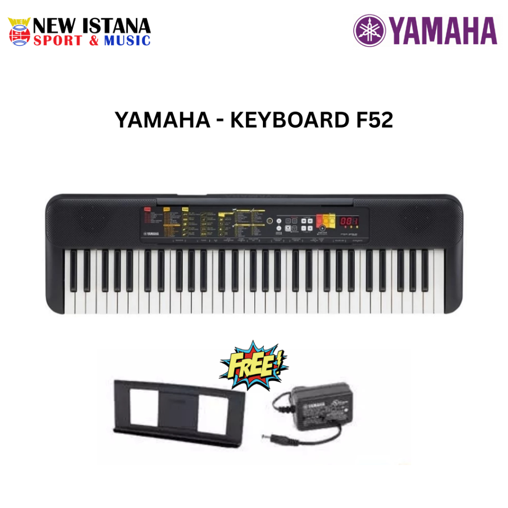 Orgen / Keyboard Yamaha PSR F52
