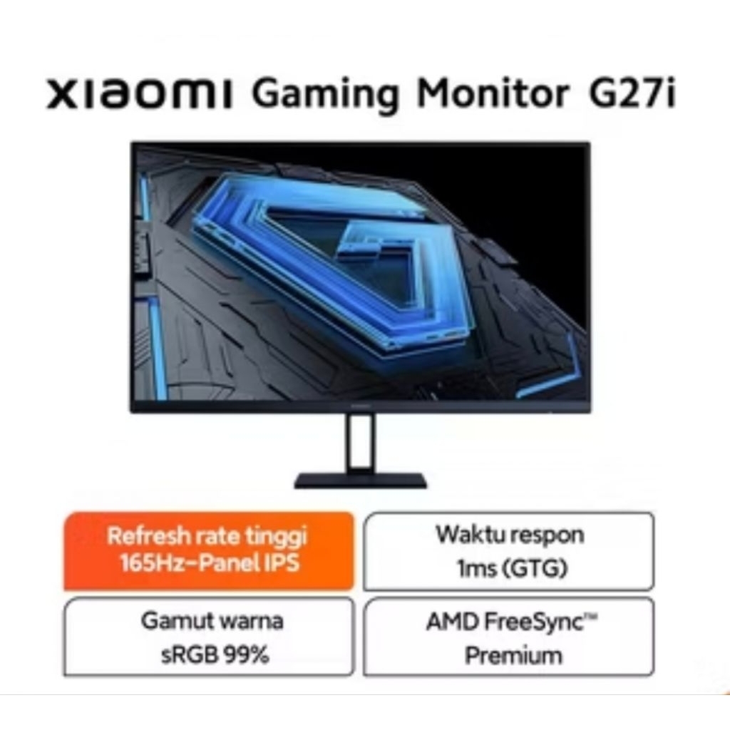 XIAOMI MONITOR G27i G27QI EX Garansi Resmi