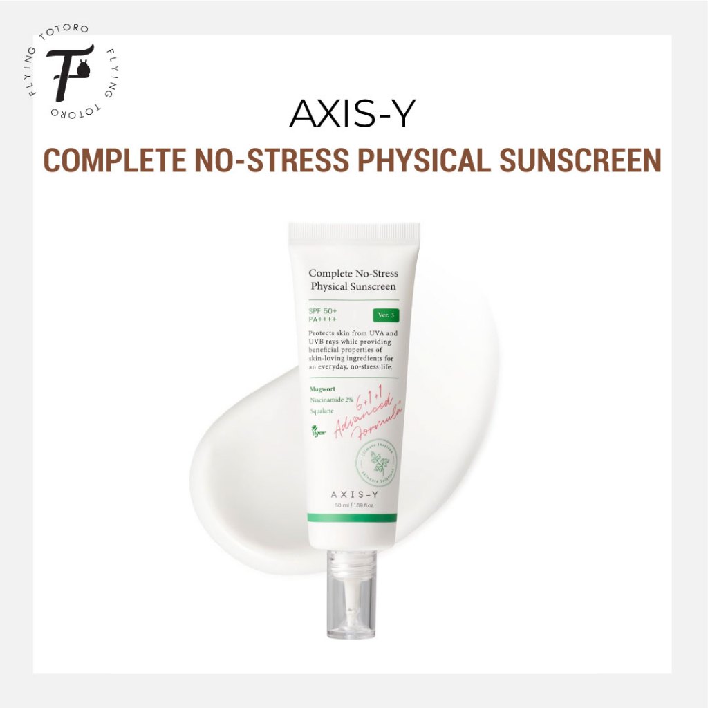 AXIS-Y Complete No-Stress Physical Sunscreen