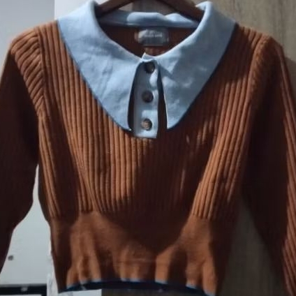 THIS IS APRIL SWEATER KNIT