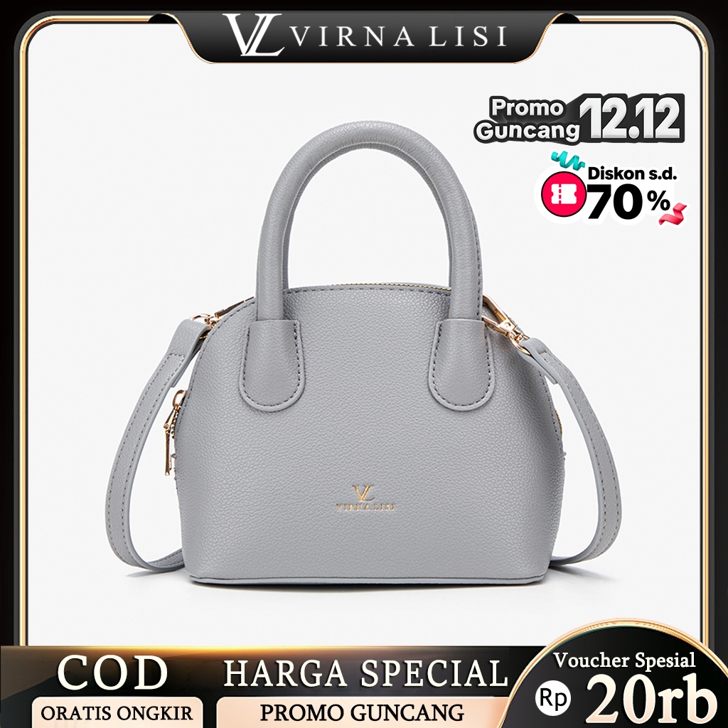 VIRNALISI Tas Selempang Wanita Ori Elegan Sling Bag Women Shoulder Bag Anti Air Tas Wanita Terbaru 2