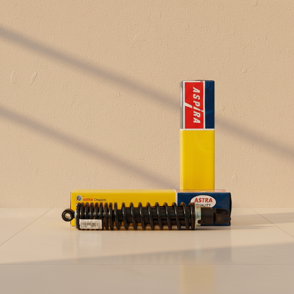 Shockbreaker shock belakang aspira motor yamaha XRD Xride X-Ride