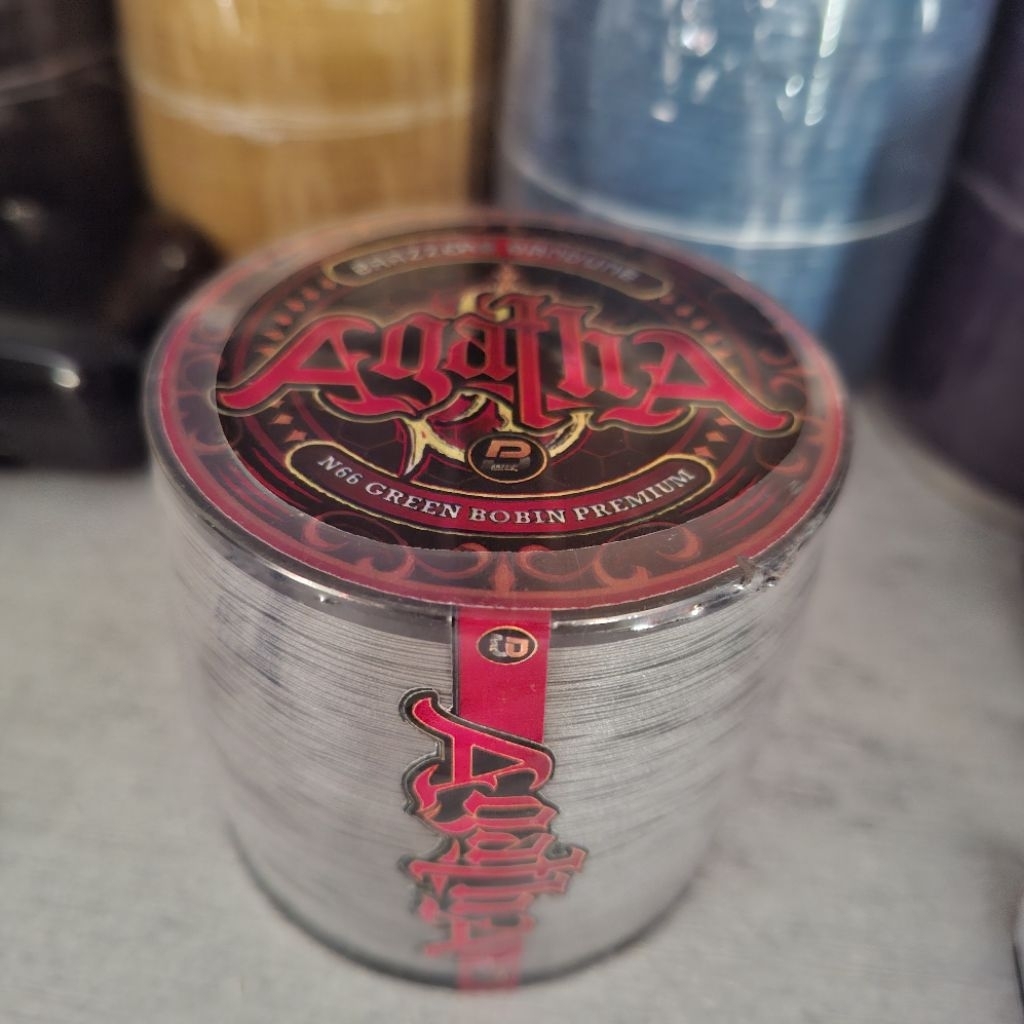 Gelasan Molor 3000yard AGATHA n66 bobin ijo 022