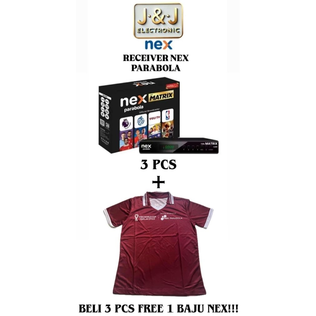 NEX PARABOLA - tipe MATRIX , Receiver , Digital Nex Parabola - Tipe matrix