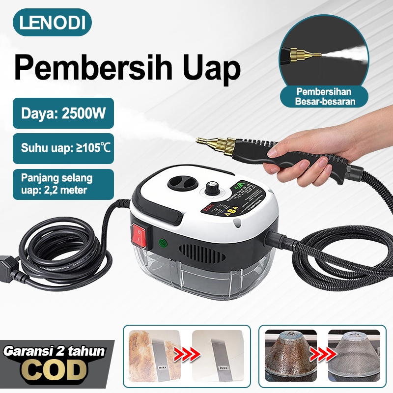 ((PROMO)) Mesin Pembersih Uap Mesin Pembersih Uap Bertekanan/Mesin Pembersih Serbagunda Rumah &