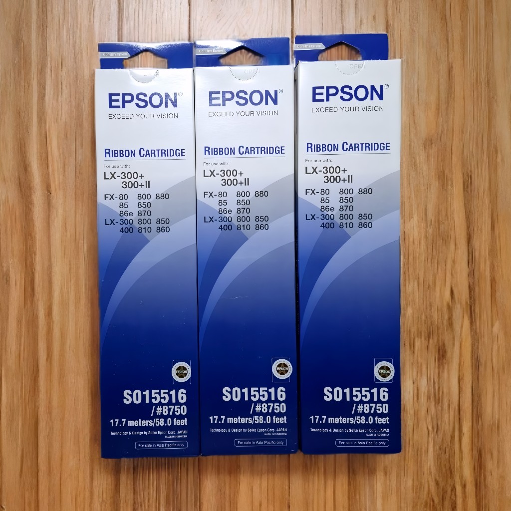 Pita Ribbon Catridge Epson LX 300 LX -300 LX 300+ LX 300+II