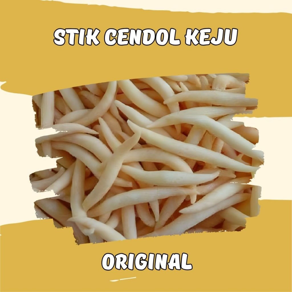 Stik Cendol Keju Telur Gabus Camilan Renyah 100 Gram | Camilan Telur Gabus Stik Keju