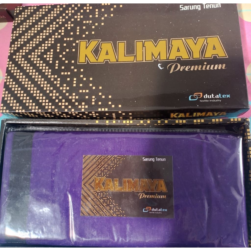 SARUNG TENUN KALIMAYA PREMIUM