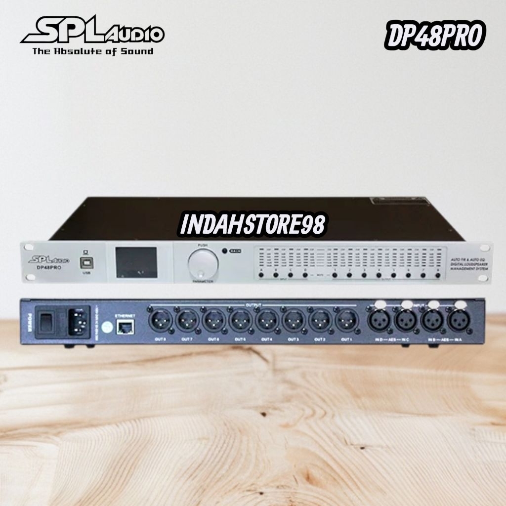 Speaker Management DLMS SPL Audio DP48PRO Original DLMS SPL DP 48Pro
