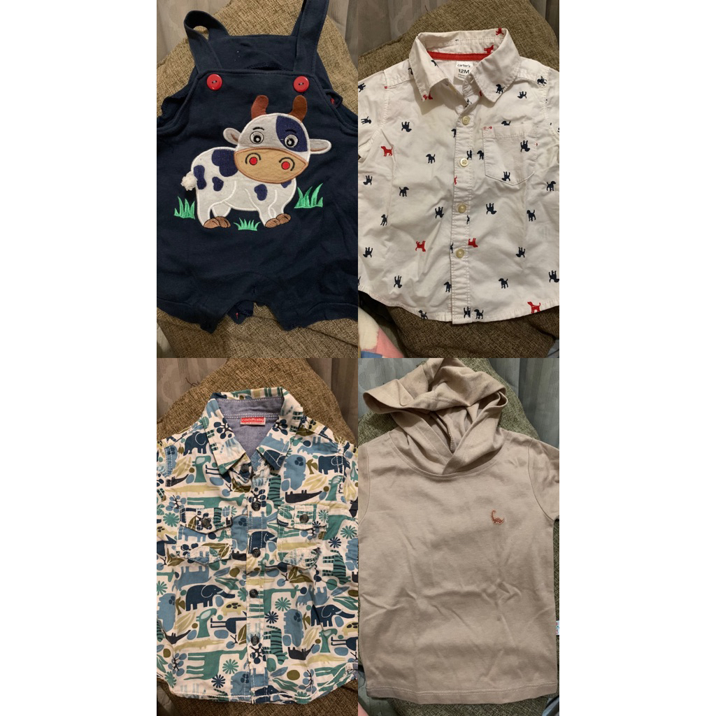 PL BAJU OVERALL KEMEJA ANAK CELANA BAYI CARTERS COOL BABY