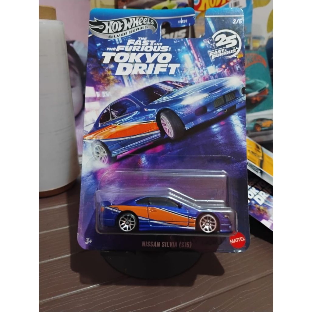 hotwheels fast & furious Nissan silvia s15