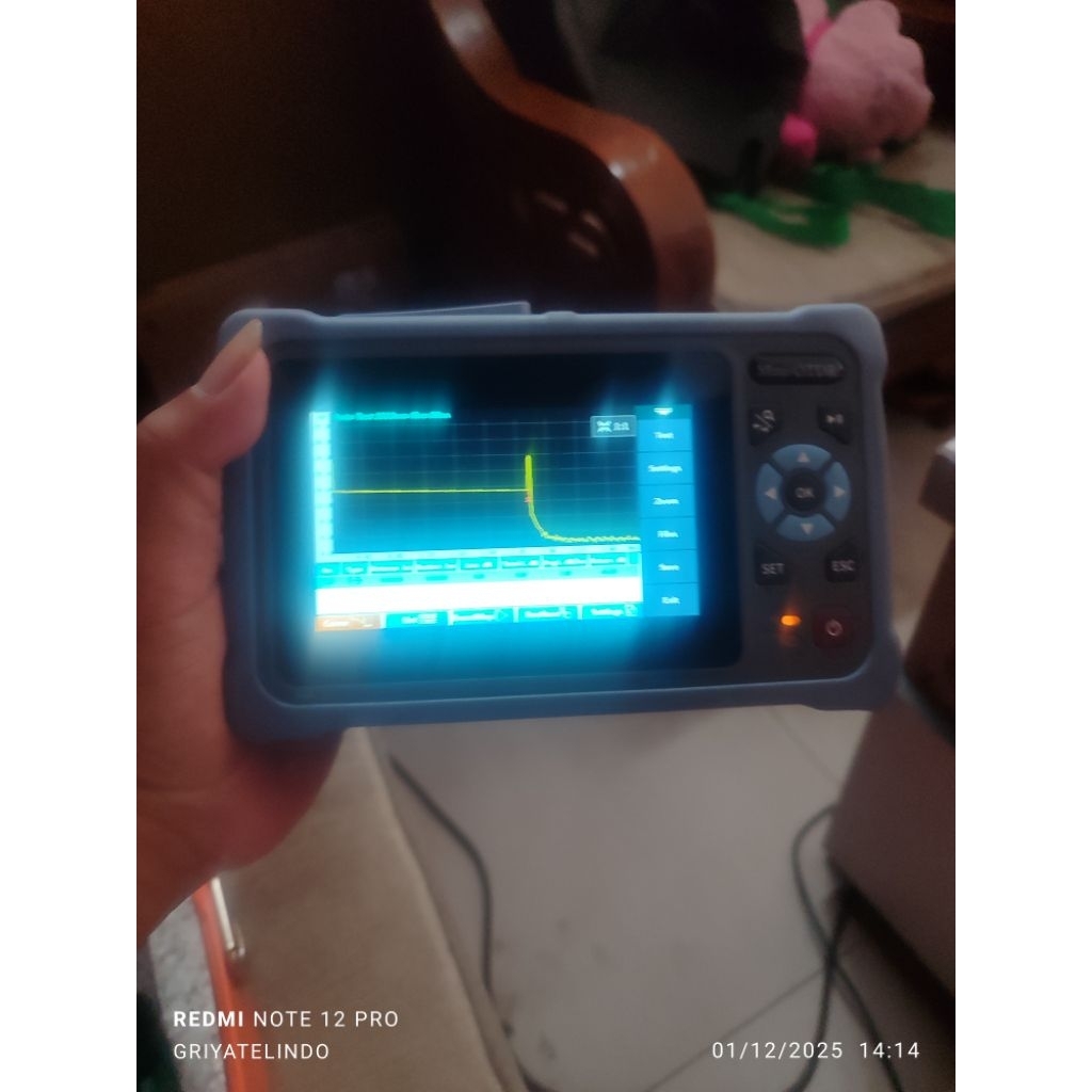 mini otdr comtyco second