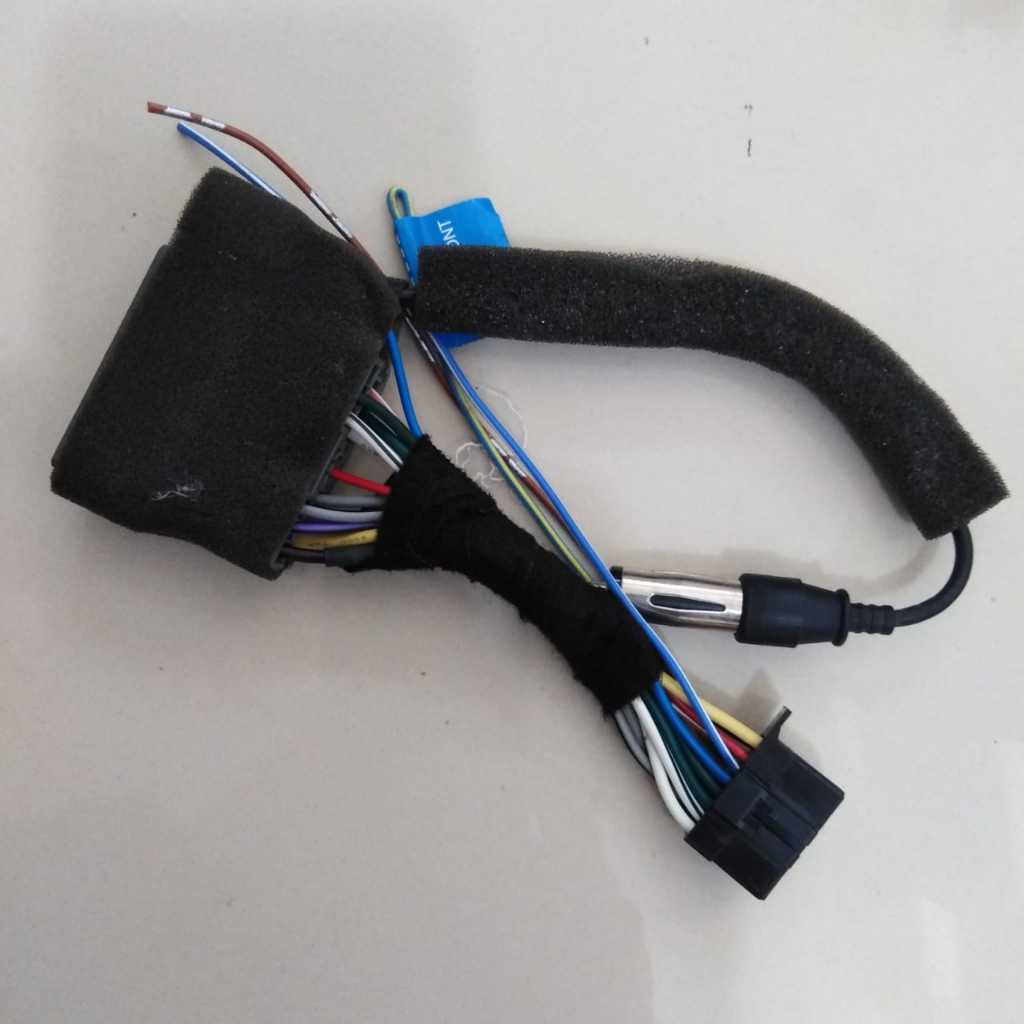 Soket PNP Head Unit Kenwood DDX 7018BT/ Kenwood DDX 7019BT ke Honda CRV Gen 3 2010