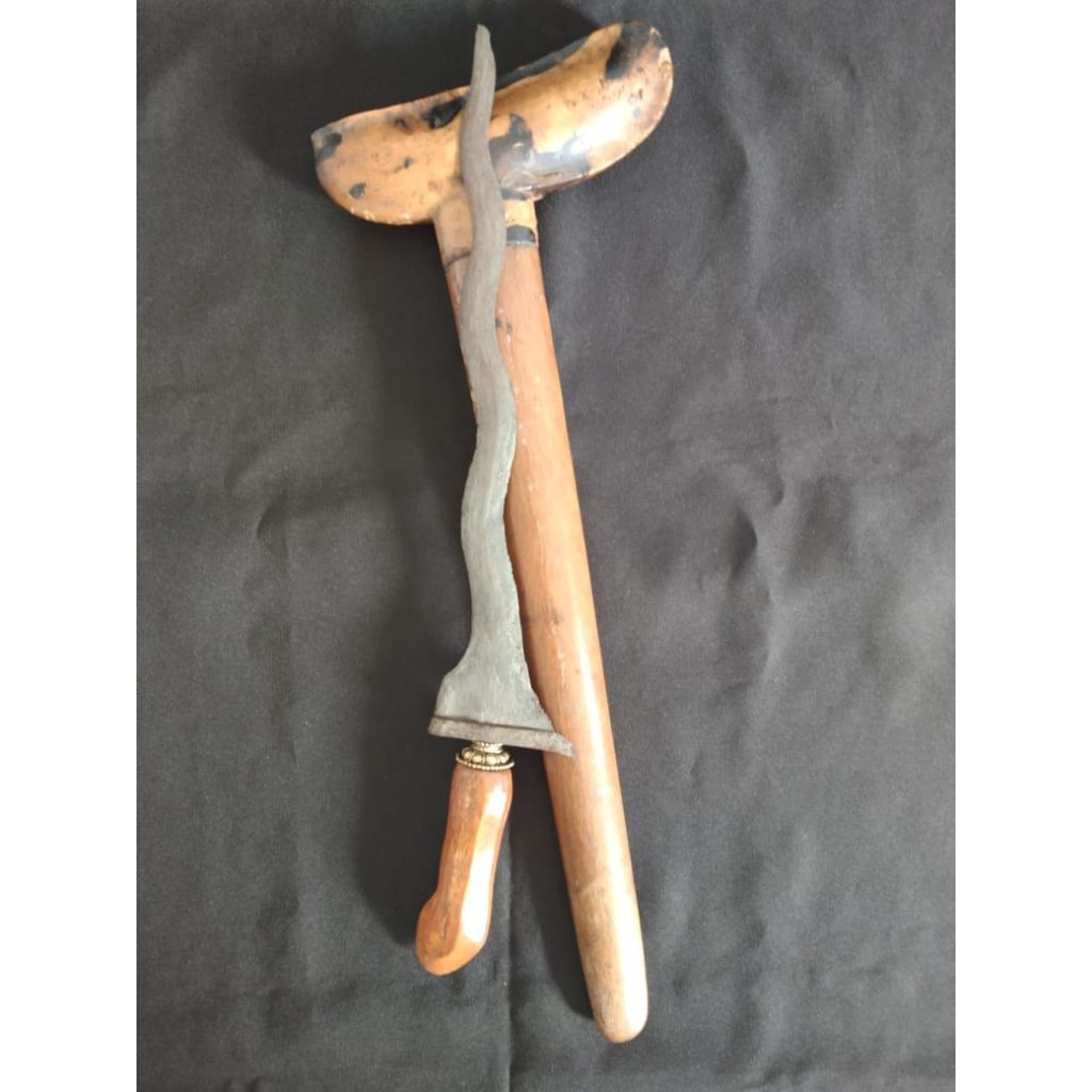 KERIS PATREM JARAN GUYANG SEPUH LOKASIAN ORIGINAL SEPUH PATREM JARAN GUYANG