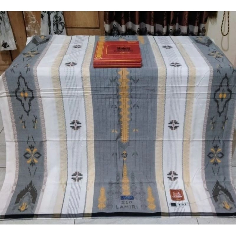 PROMO RAMADHAN Sarung Lamiri Bahan Rayon Songket