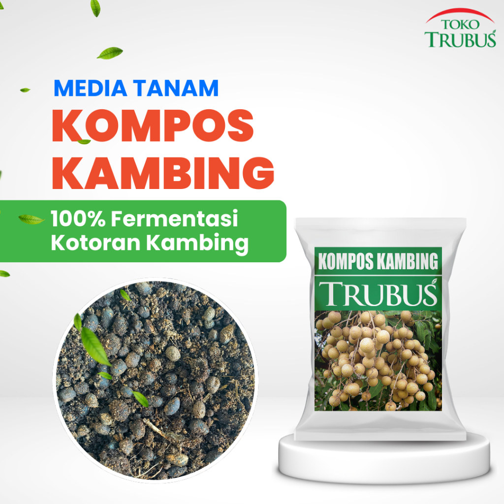 TRUBUS - PUPUK KOMPOS KAMBING