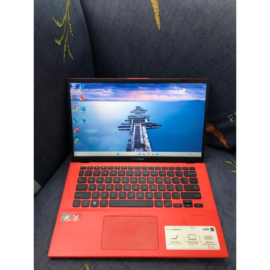 Laptop ASUS A412D RYZEN 3-3200U 8GB RAM 512GB SSD