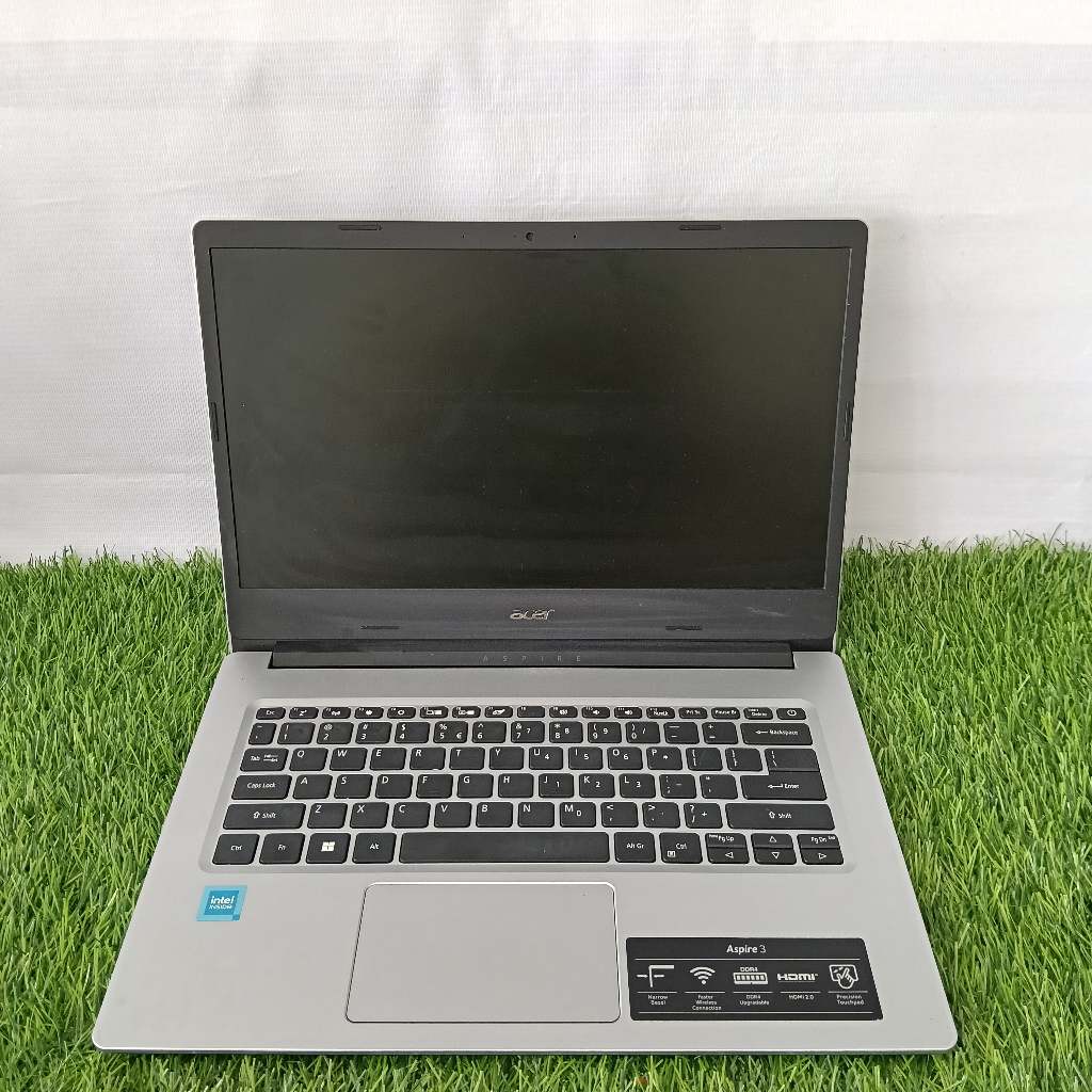 LAPTOP ACER ASPIRE A314-35 INTEL-N5100 RAM 4GB NVME 512GB SILVER