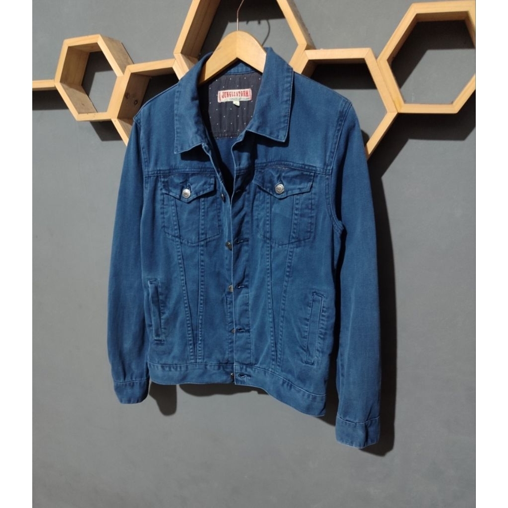 JACKET JEANS JUNGLE STORM