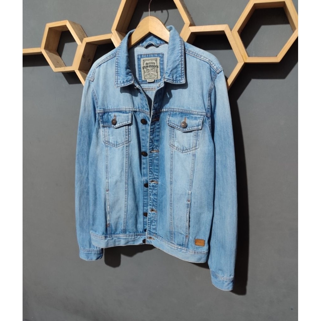 JACKET JEANS ALCOTT DIVISION