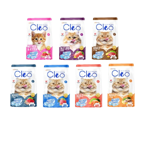 MAKANAN KUCING UNTUK SEMUA UMUR CLEO PERSIAN 1,1 Kg FOR ALL LIFE STAGES - KEMASAN FRESHPACK