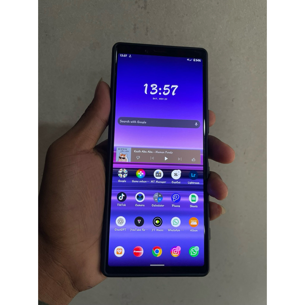Sony Xperia 1