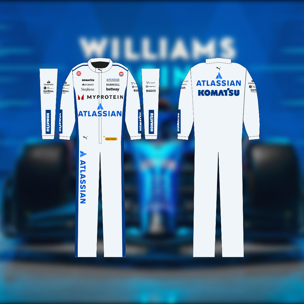 WEARPACK WILLIAMS RACING TEAM F1