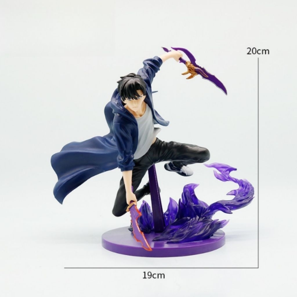 Figure Sung Jin woo Excite Motione Solo Leveling