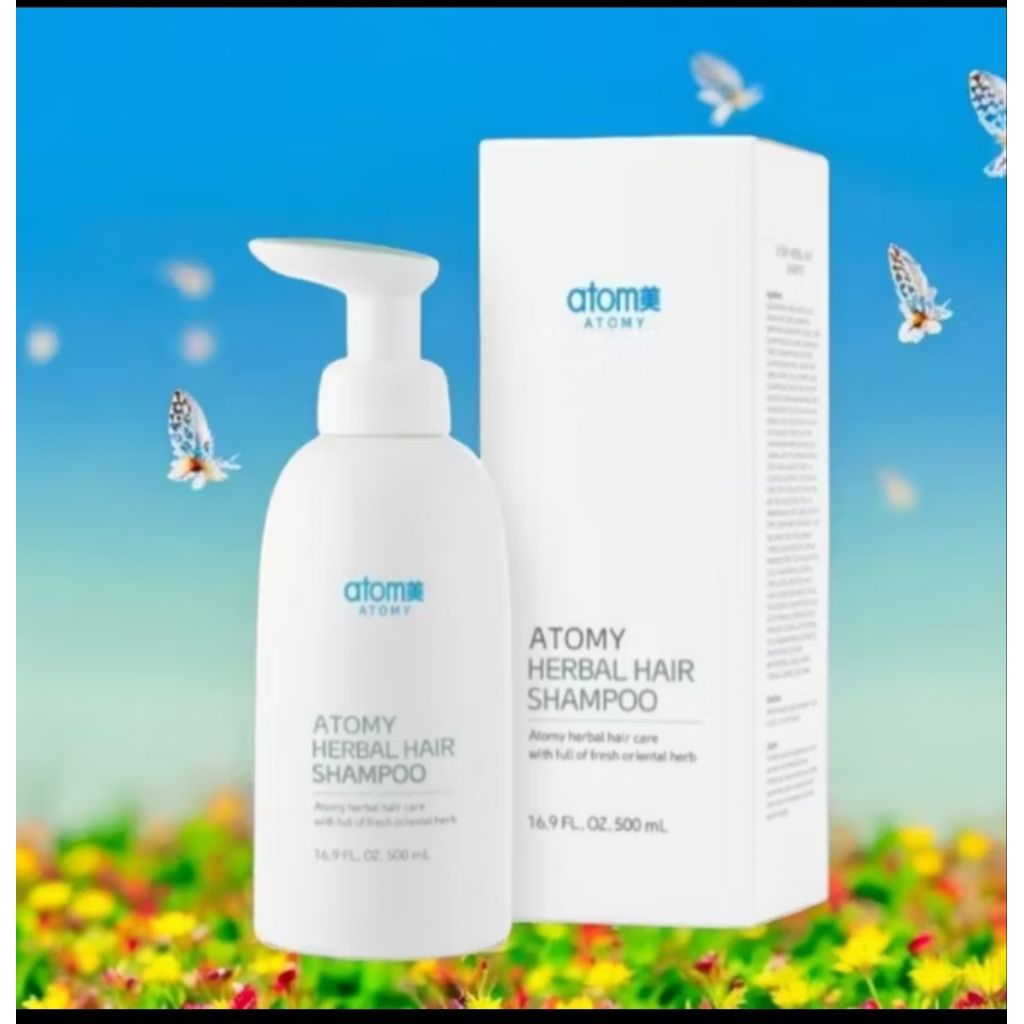 atomy herbal shampo ORI korea