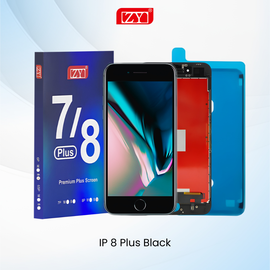 ZY LCD iPhone 8 Plus Fullset Touchscreen
