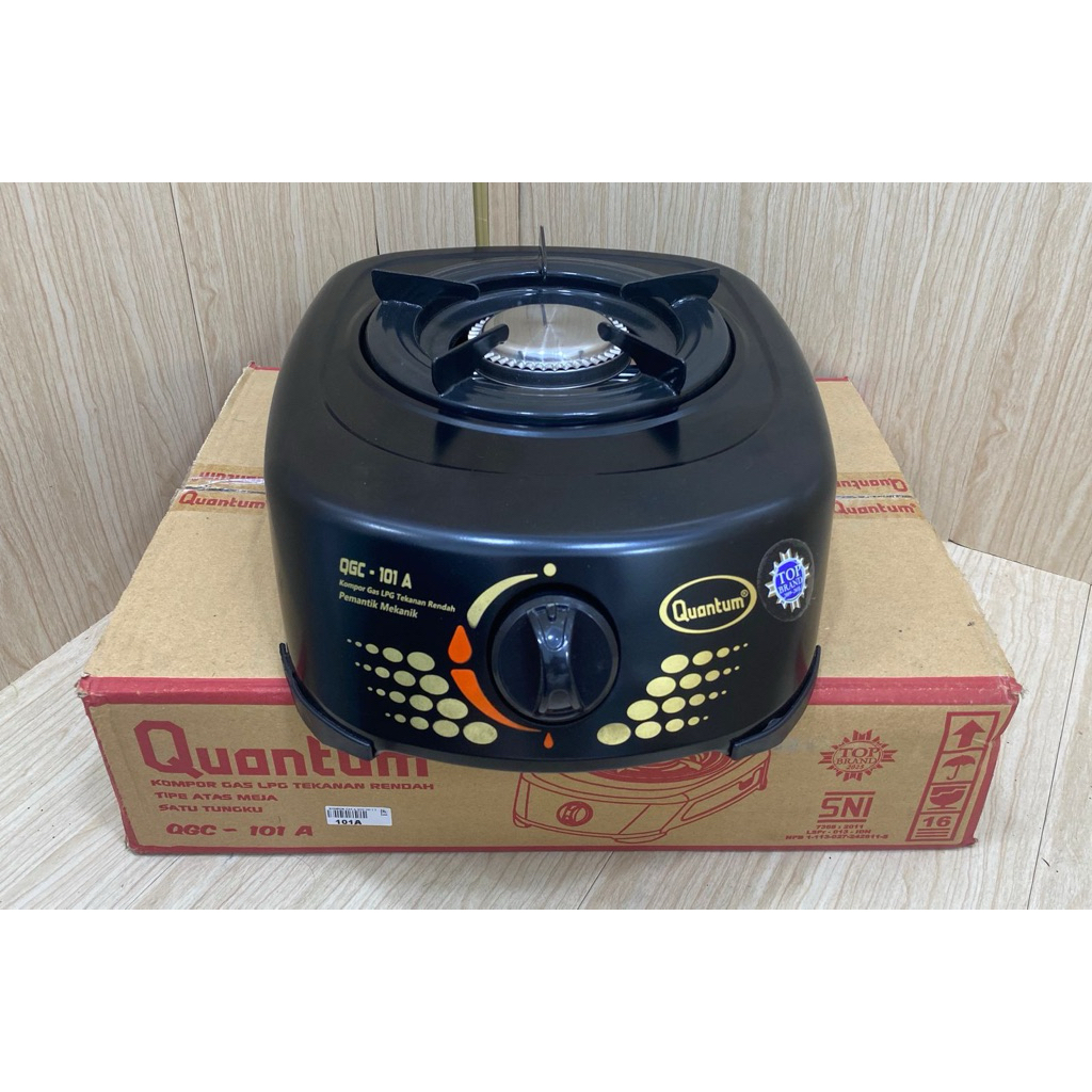 kompor quantum 1 tungku