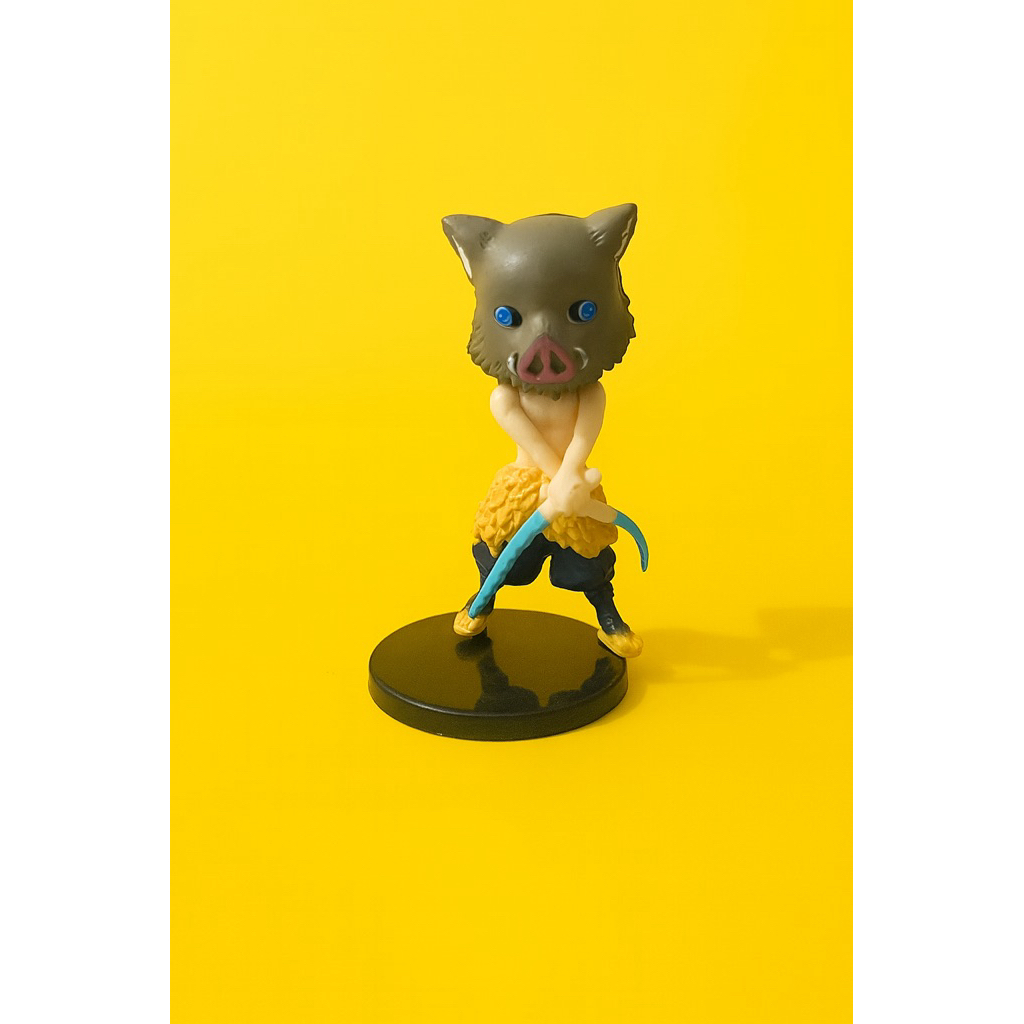 action figure demon slayer inosuke