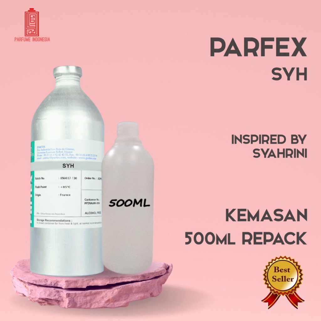 bibit parfum murni SHY PARFEX 500ML