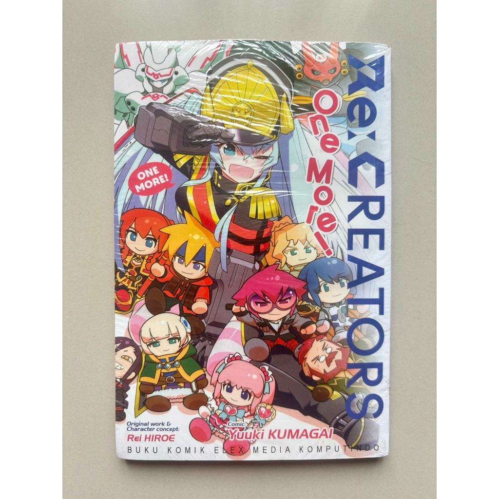 (NEW) Komik/Manga Re Creators One More