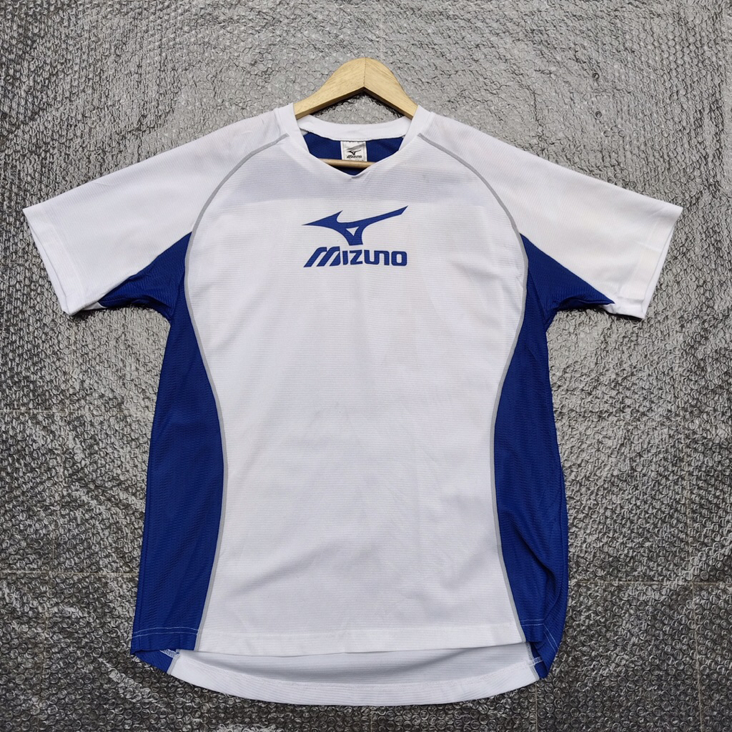 jersey Mizuno jersey Putih Mizuno made in japan