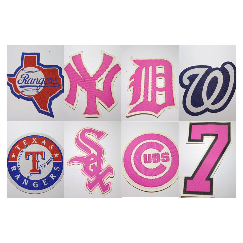 Patch Label Bordir Jersey MLB