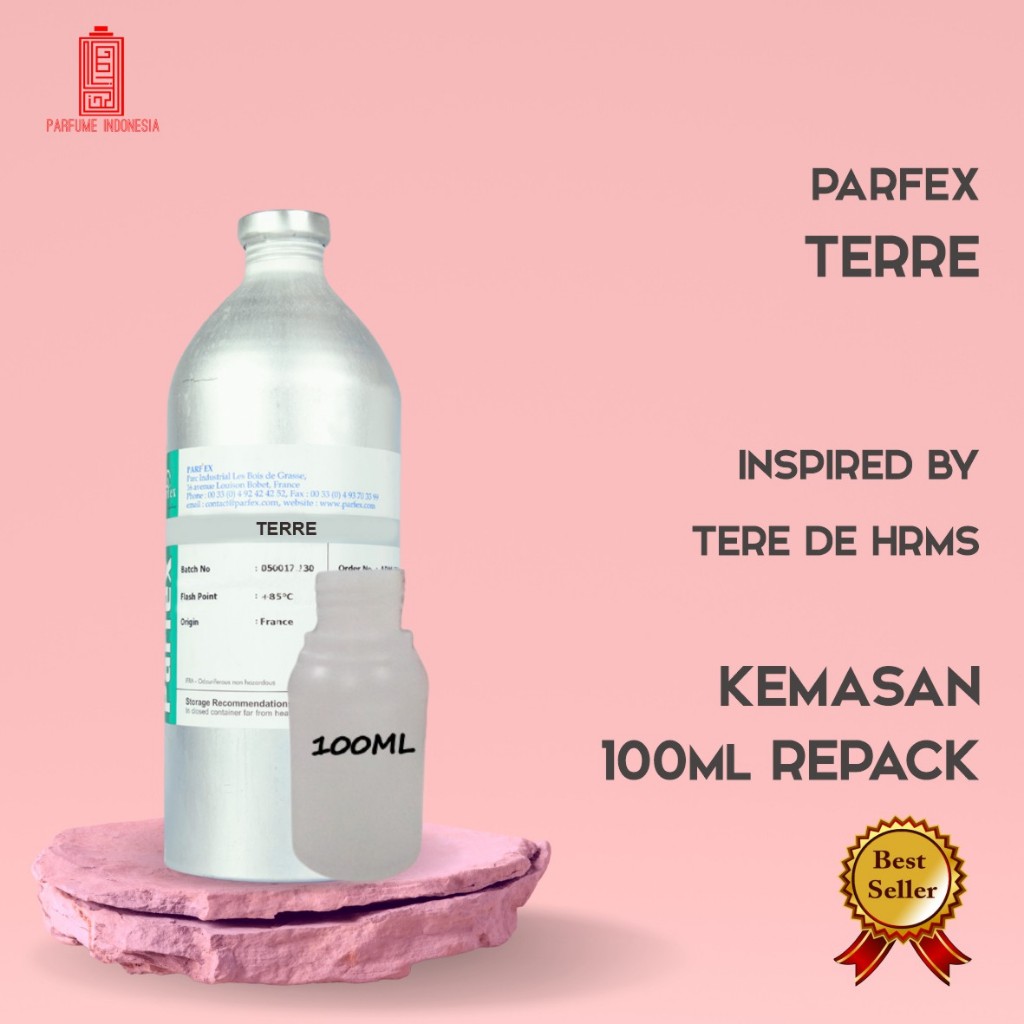 bibit parfum murni TERRE / TERREDEHERMES PARFEX 100ML