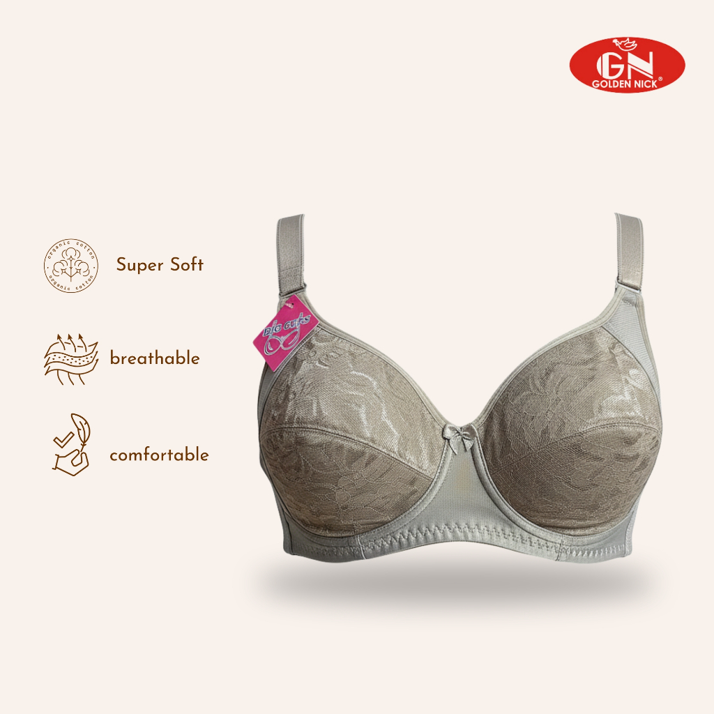 Golden Nick - 814 BH Jumbo Bra Mama FULL CUP Bra BIG CUP Bh Kait 3 BH SJ814