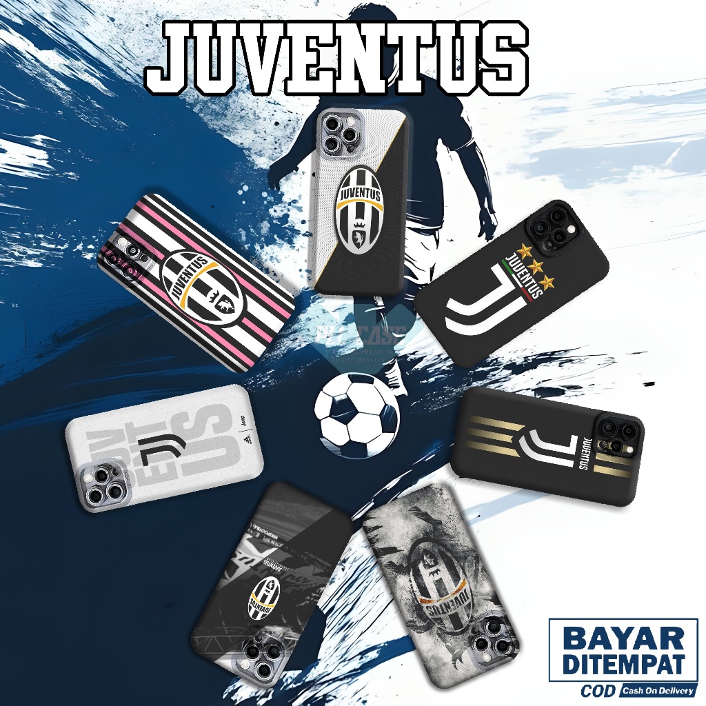 Softcase Juventus - PROCAMERA - Case untuk OPPO A5 PRO 5G A5 FIND X8 A3 A60 A3X A79 5G A78 5G A78 4G