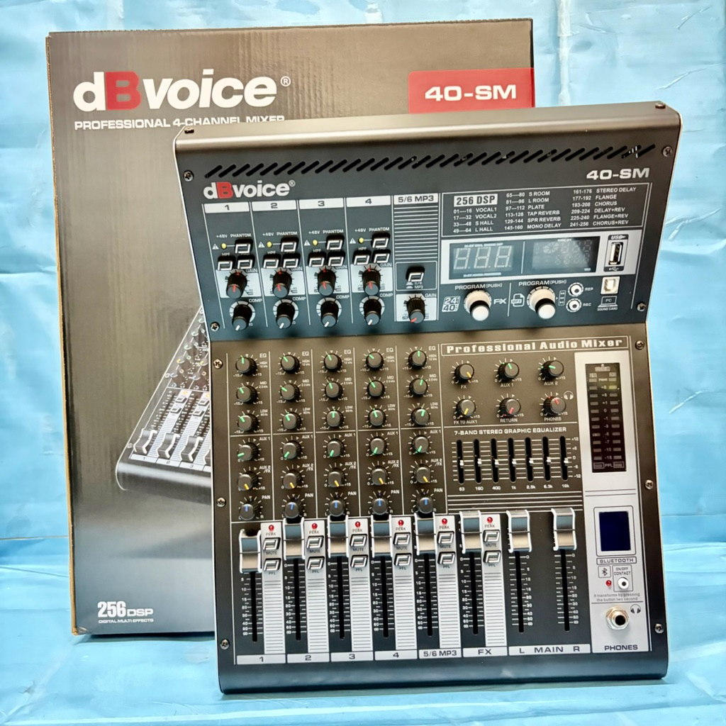 Mixer dB Voice 40 SM Original 4 Channel dbvoice 40SM