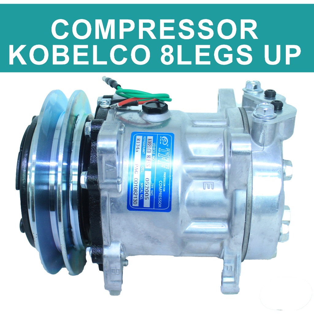COMPRESSOR KOBELCO 8LEGS UP (TFFGQ131001)