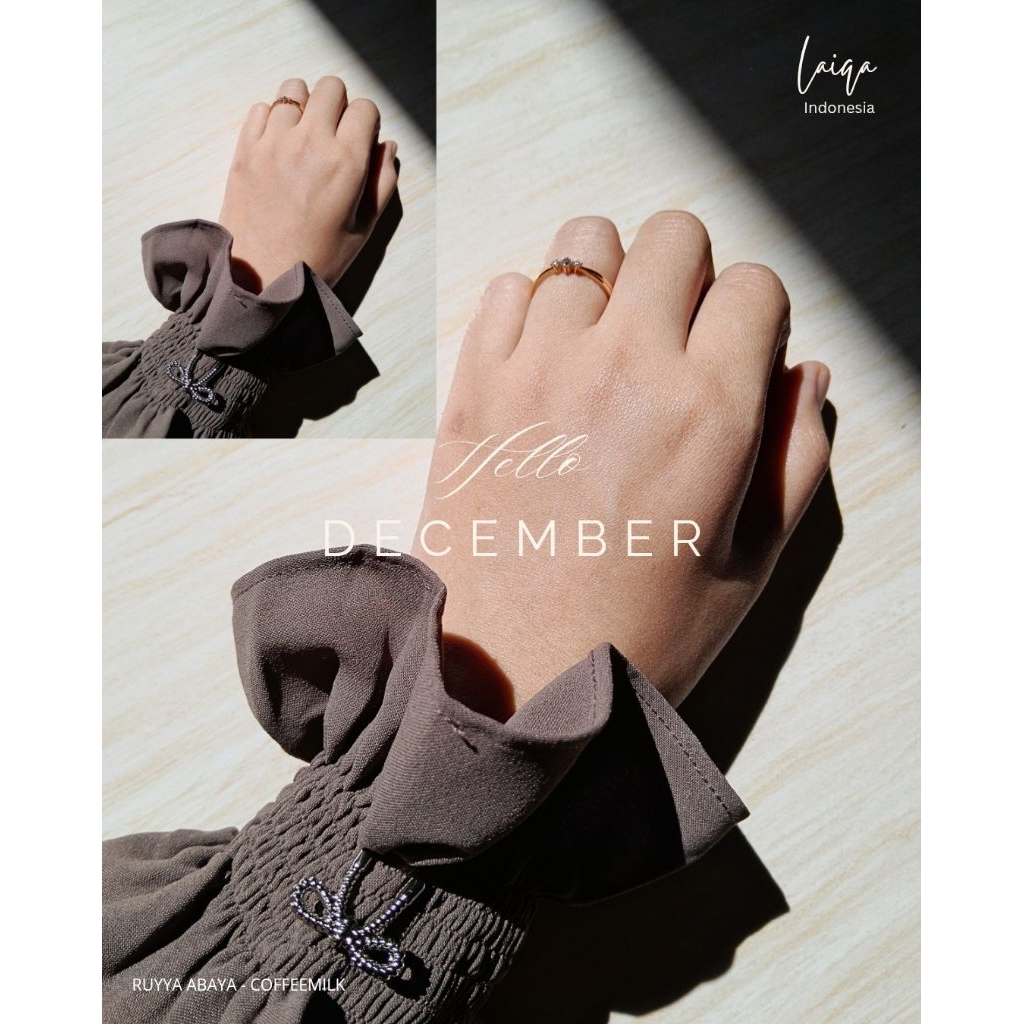 Ruyya Abaya (Coquette) - Laiqa Indonesia