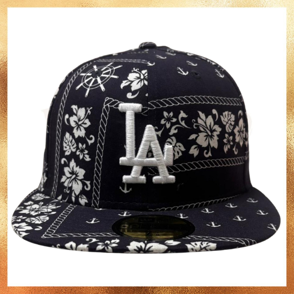 Topi New Era MLB NY New York Yankees Sailor 59FIFTY Baseball Fitted Hat Original