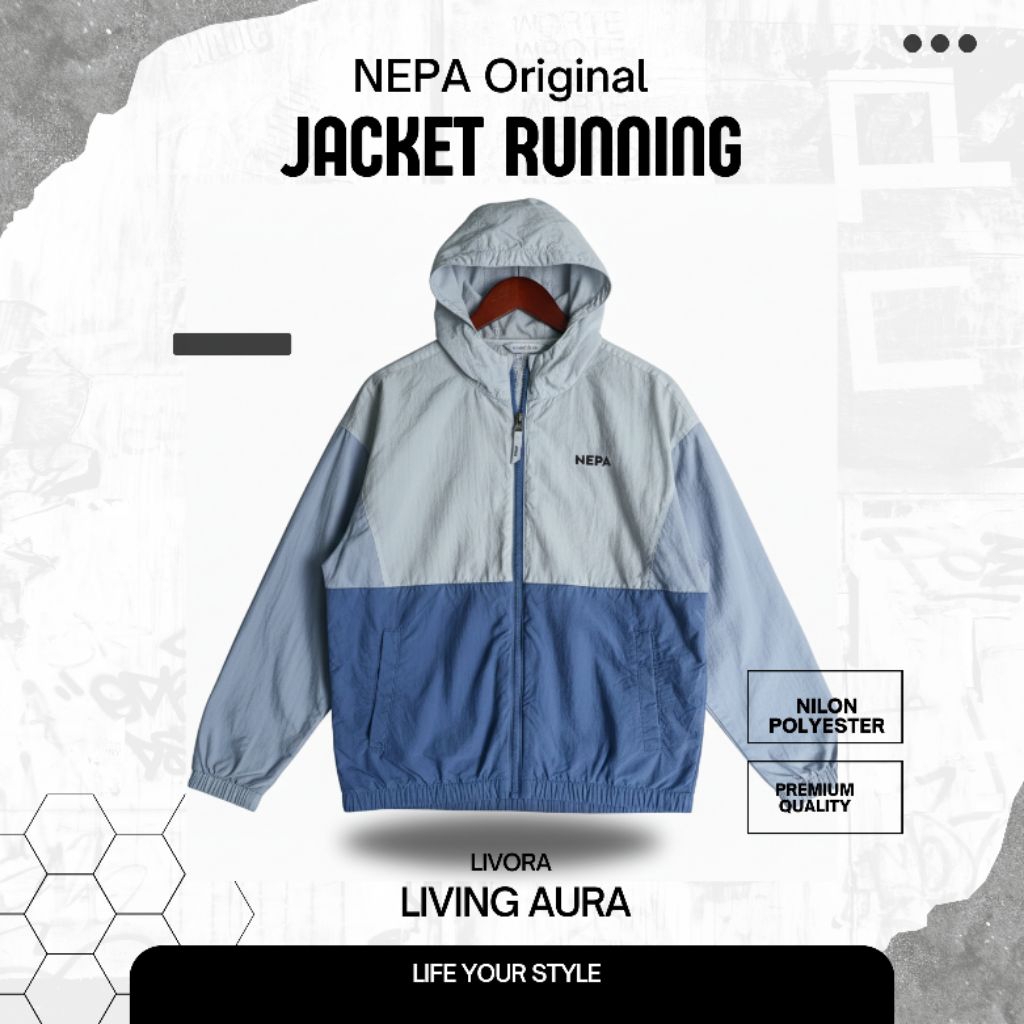 PROMO Jacket Running NEPA Original