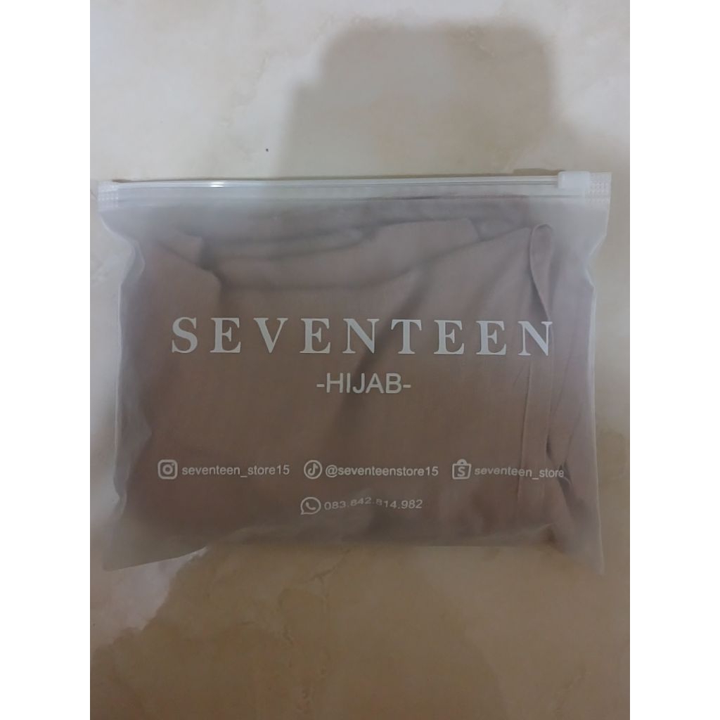 PRELOVED Viscose SEVENTEEN Warna Sand
