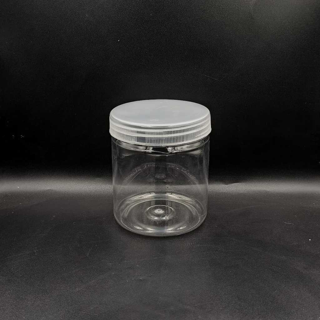 Toples Tabung 600ml  / Toples Jar 600ml / Toples Plastik 600ml