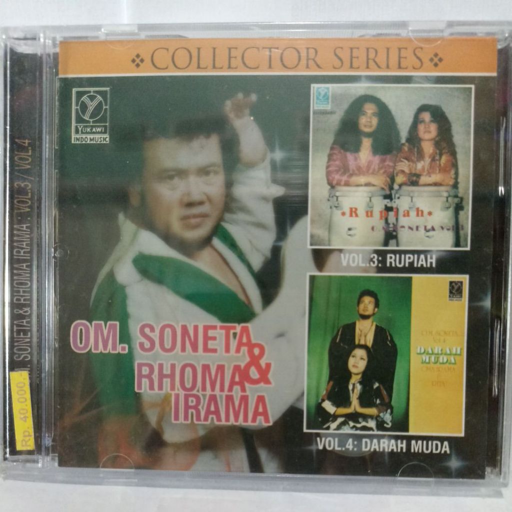 CD Om Sonata & Rhoma Irama