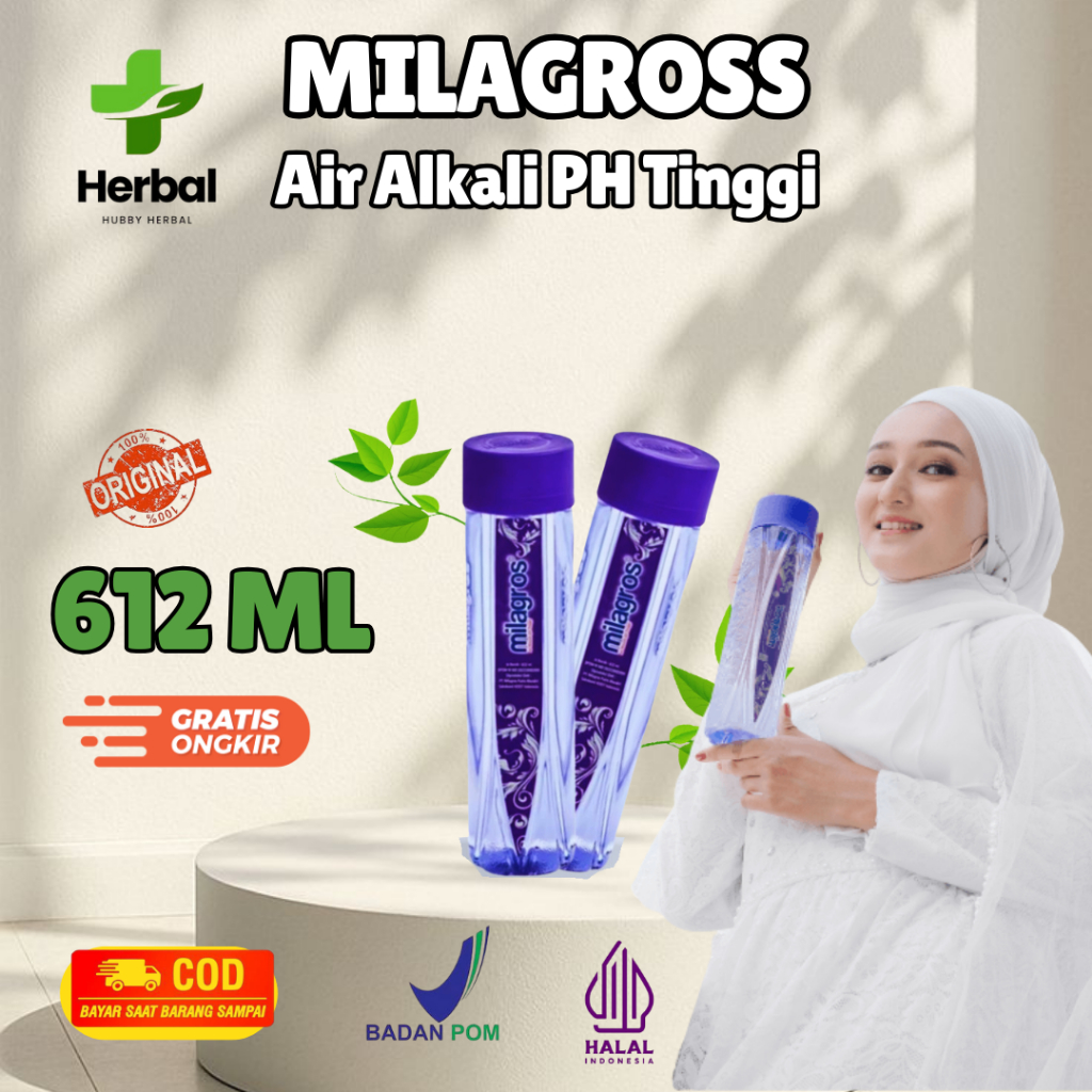 MILAGROSS - Air Alkali PH Tinggi